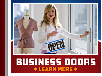 business door repair