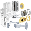 commercial door locks hinges and thresholds