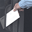 mail slot and package drop