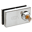 deluxe patch locks for glass doors