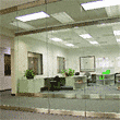 moveable glass walls