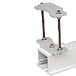 standard support track suspension system mounting components
