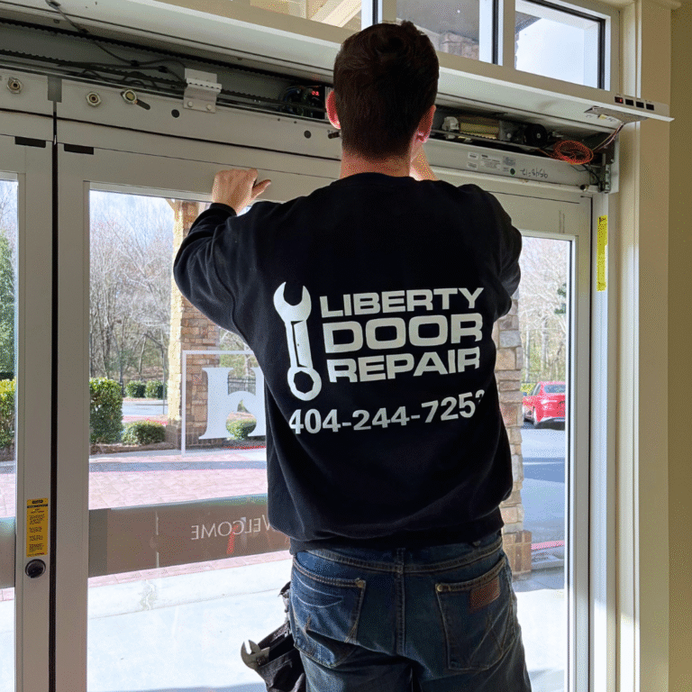 Door repair in Alpharetta
