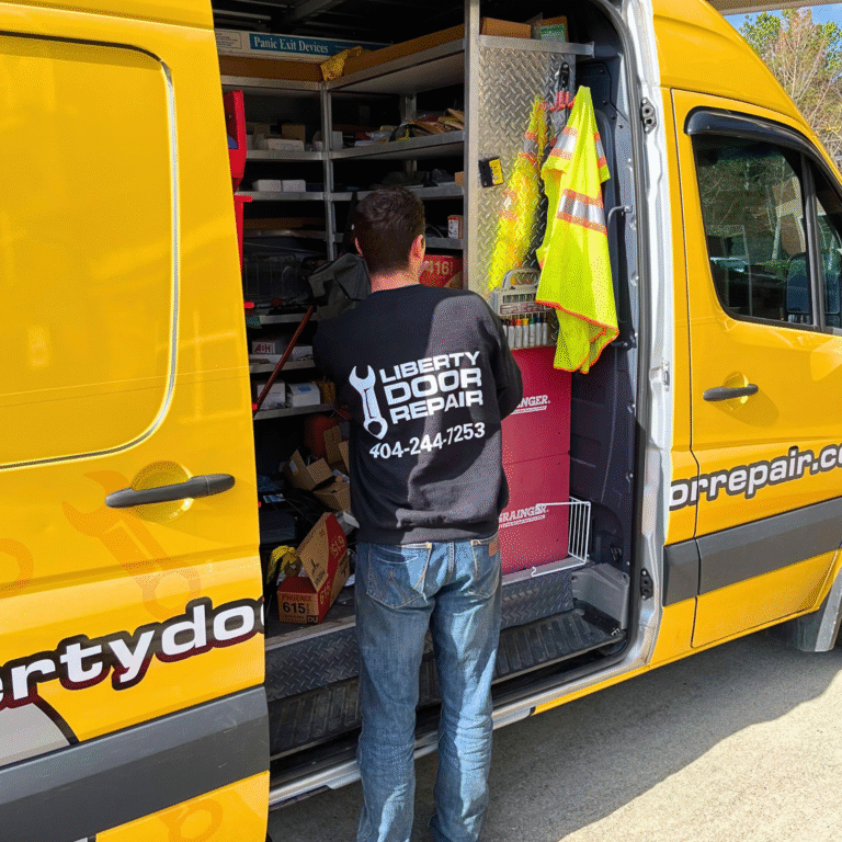 Professional Door Repair in Roswell GA