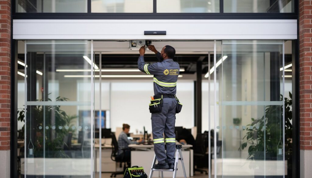 Automatic Sliding Door Service in Lawrenceville: Ensuring Smooth Access
