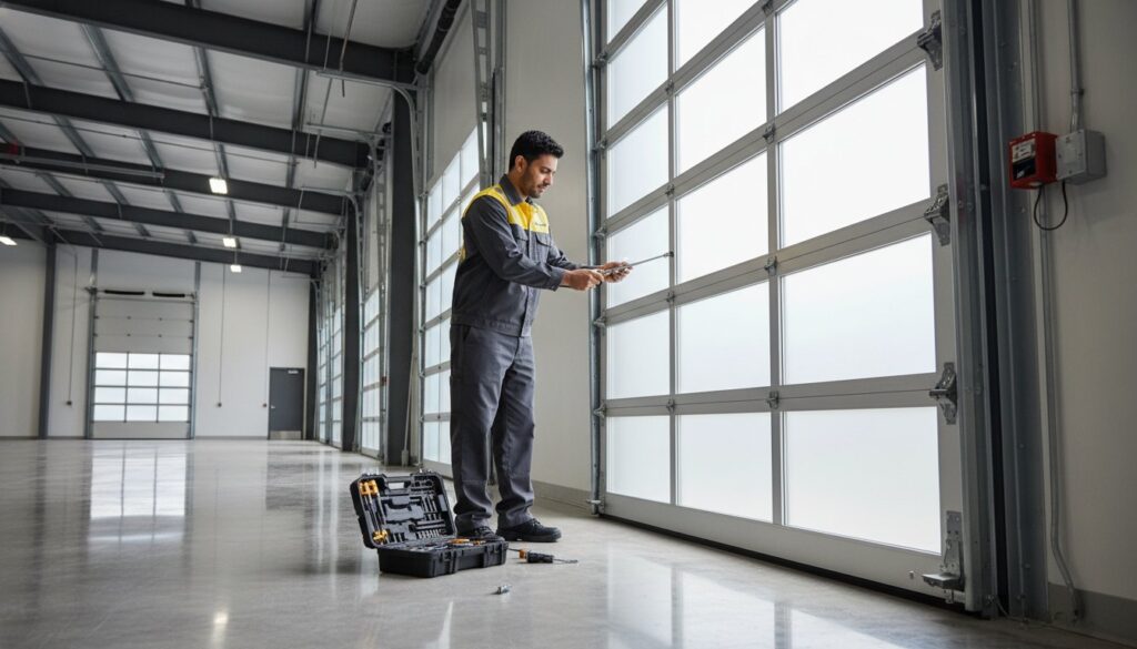 Commercial Door Maintenance Plan Atlanta: Prevent Downtime & Save Costs