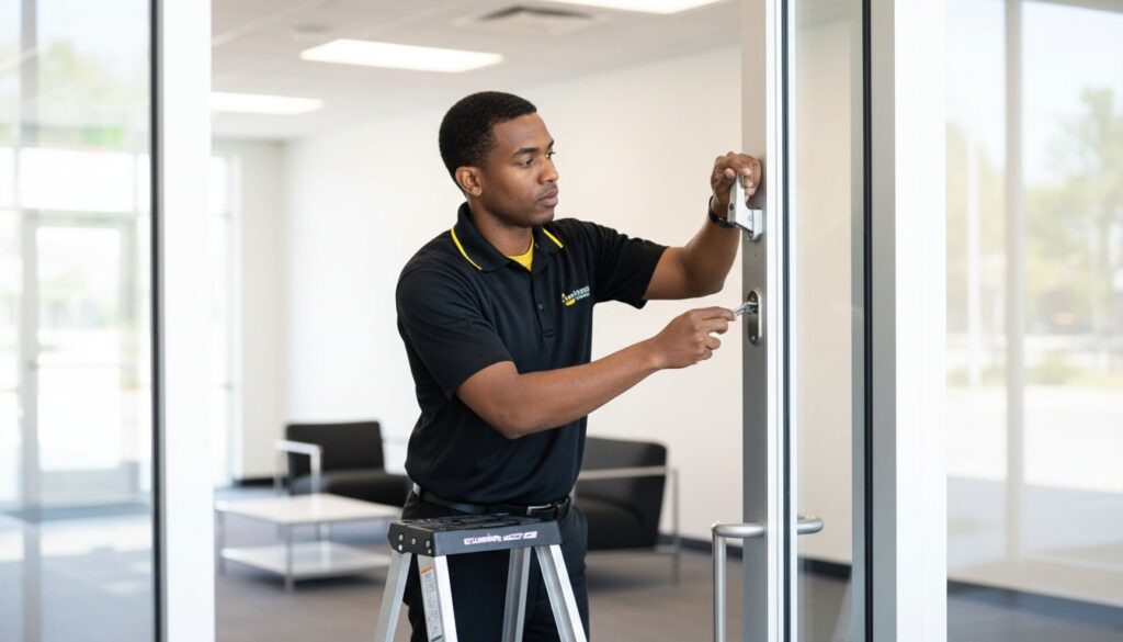Expert Commercial Door Closer Repair in Atlanta: Fix Slamming & Leaking Doors