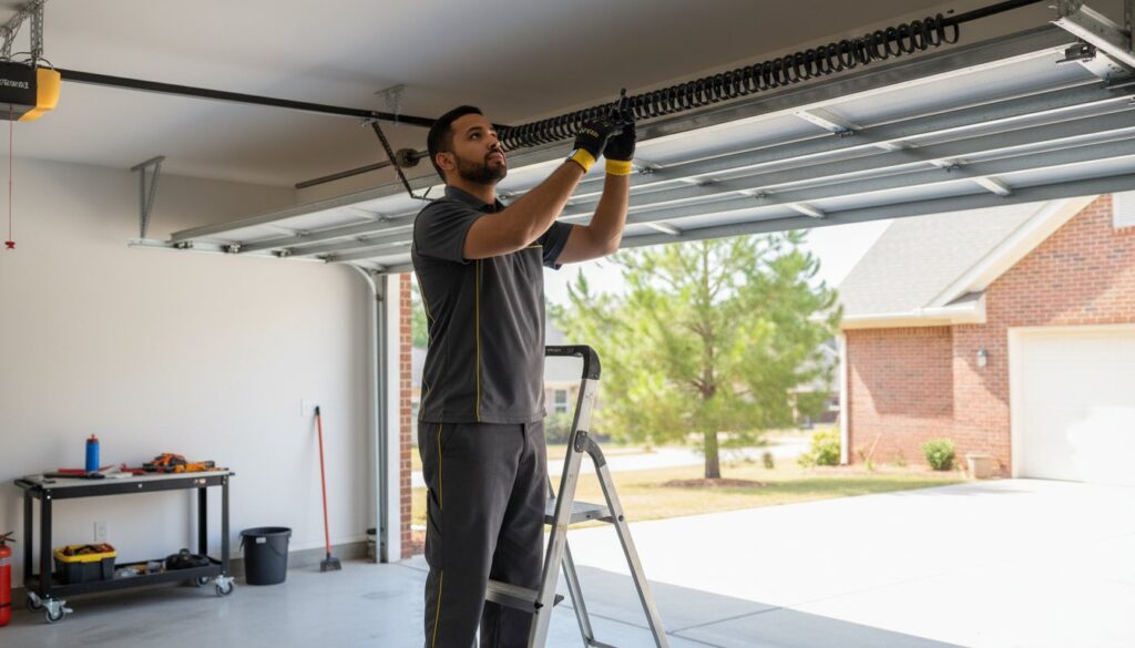 Garage Door Spring Replacement Cost in Woodstock, GA: 2026 Price Guide
