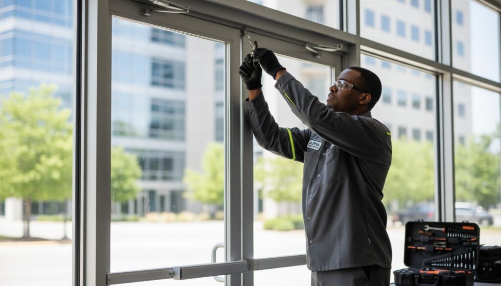 How Much Does Commercial Door Repair Cost in Atlanta? (2026 Price Guide)