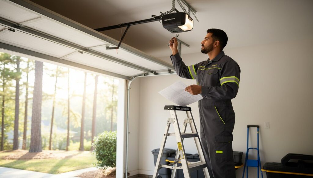 LiftMaster Garage Door Opener Repair in Roswell, GA: 2026 Guide