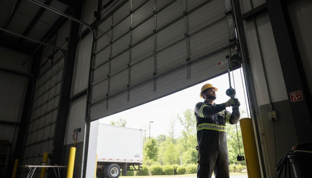 Loading Dock Door Repair in Kennesaw, GA: Professional 2026 Guide