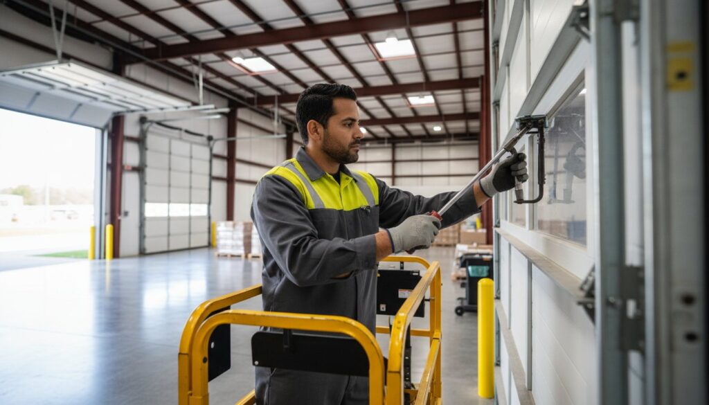 Professional Overhead Door Maintenance Services in Norcross, GA