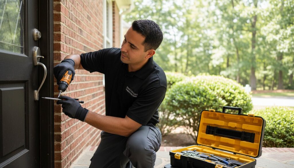 Residential Front Door Repair in Sandy Springs: The 2026 Homeowner's Guide