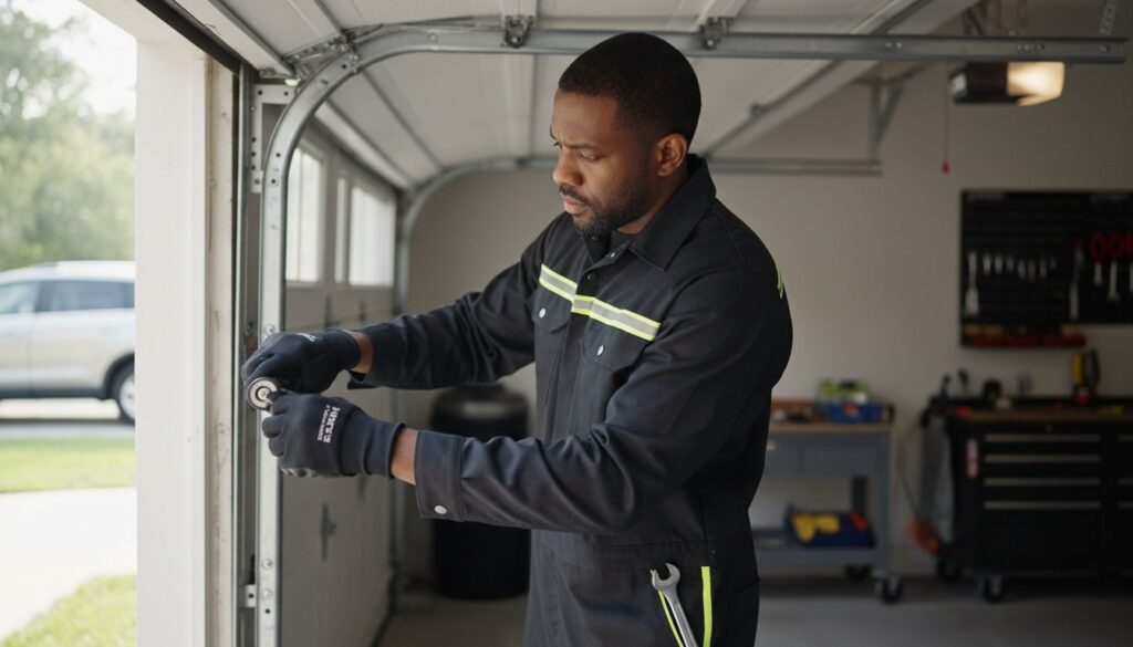 What to Do When Your Garage Door Is Stuck: A Metro Atlanta Troubleshooting Guide
