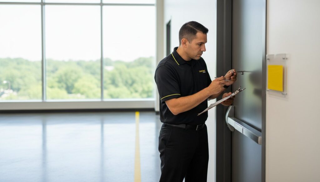 Fire Door Compliance Checklist for Business: Metro Atlanta 2026 Guide