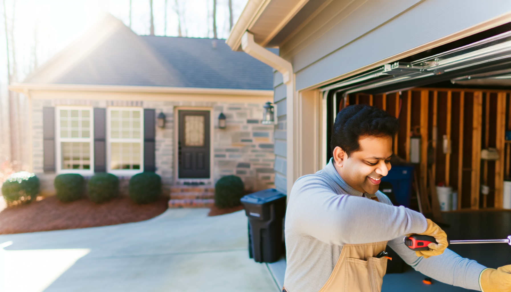 Garage Door Spring Replacement Atlanta GA