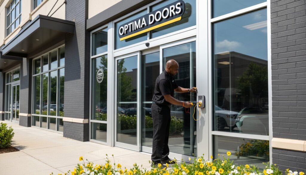 2026 Guide: Automatic Door Installation Cost in Atlanta, GA