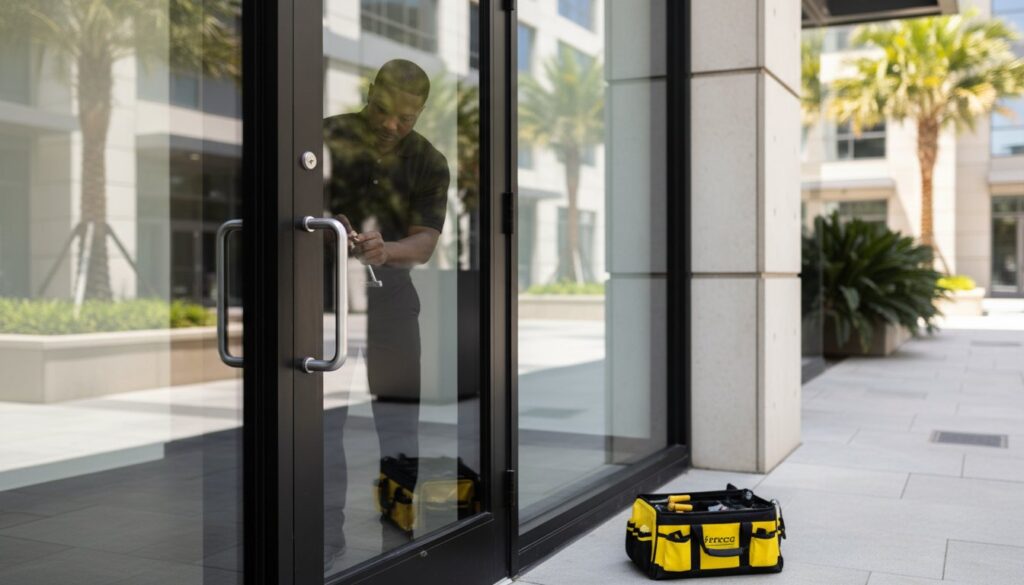 Aluminum Storefront Door Maintenance: The 2026 Atlanta Business Owner’s Guide