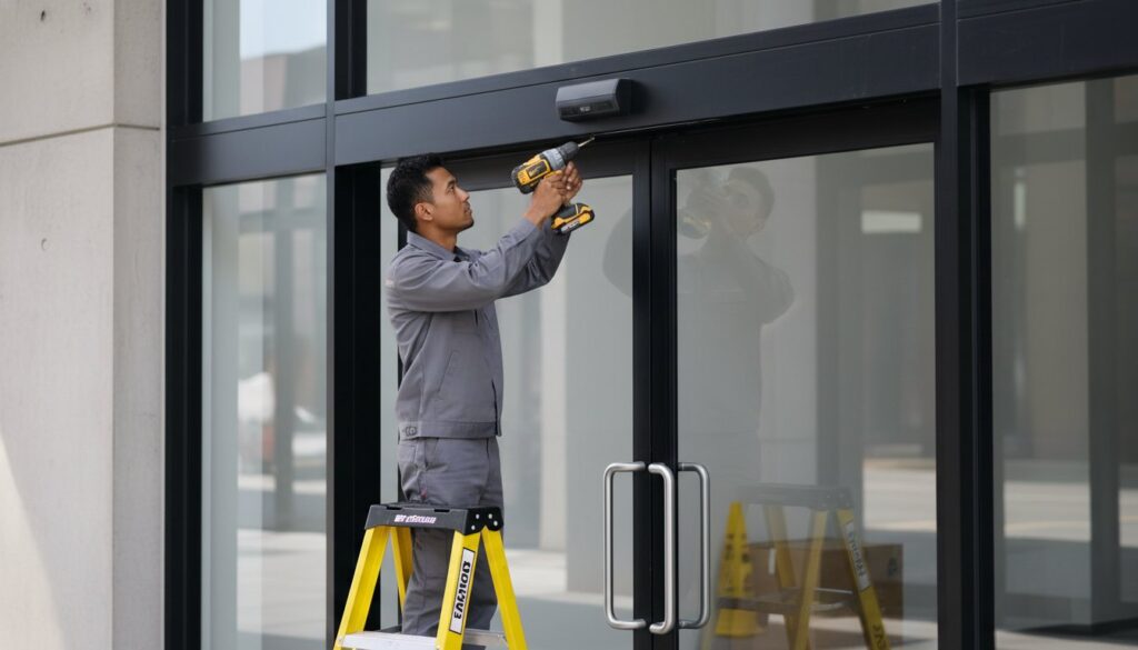 Automatic Swing Door Operator Installation: The 2026 Professional Guide