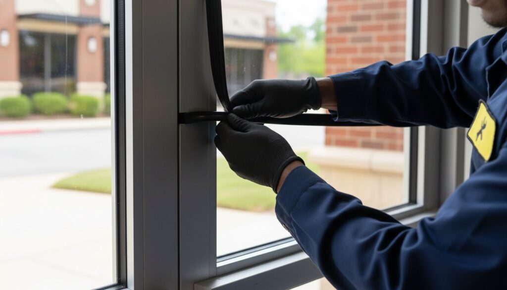 Commercial Door Weather Stripping Replacement: A 2026 Business Owner’s Guide