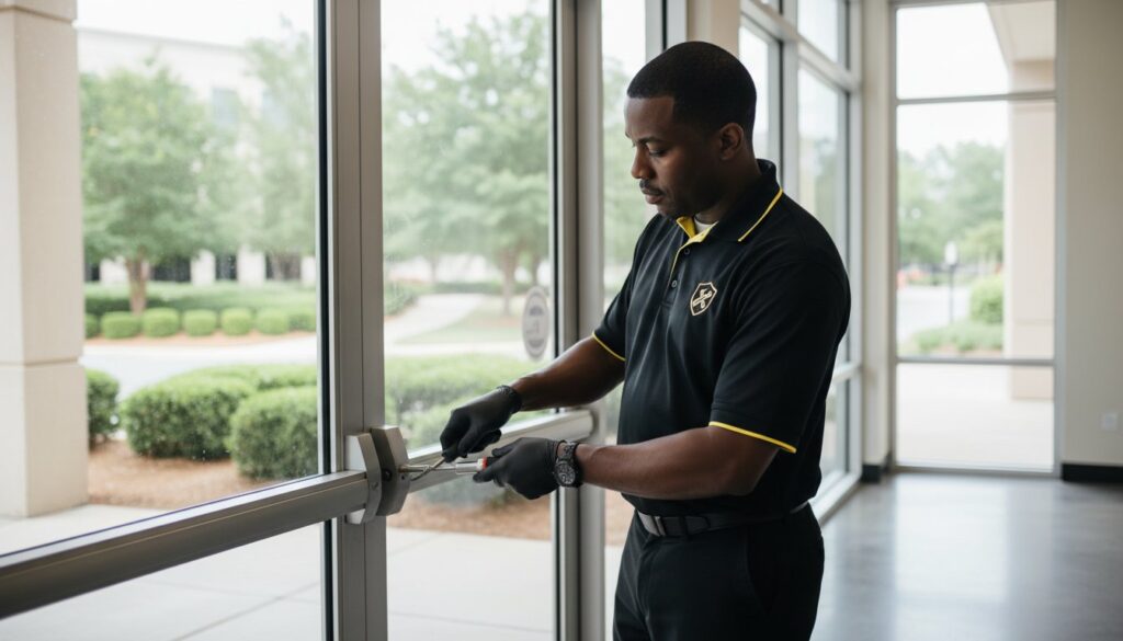 Emergency Exit Door Repair in Sandy Springs: Ensuring Compliance and Safety
