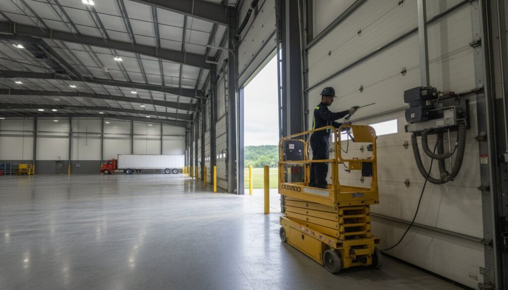 Expert Warehouse Door Repair Services in Kennesaw: Keeping Your Logistics Moving