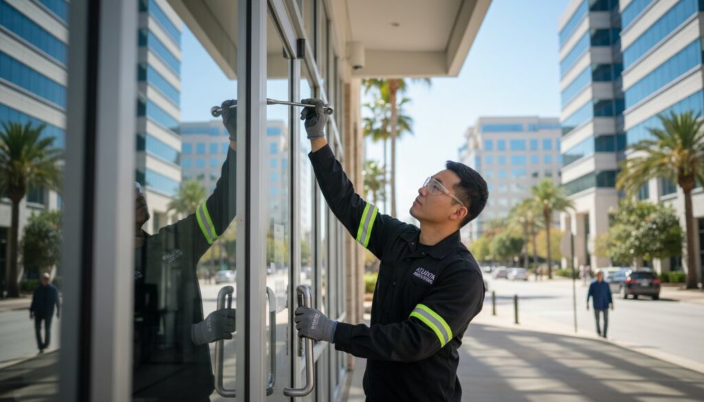 Fast Business Door Repair in Atlanta: Restoring Security and Flow in 2026